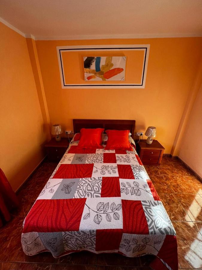 Casa Blanca Villa Alojera Ngoại thất bức ảnh